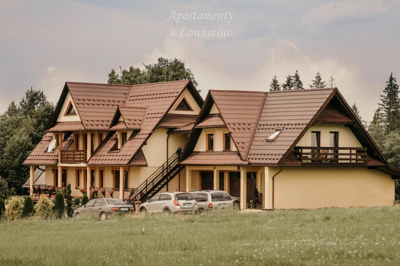 Apartament U Lowiszow Witów Eksteriør bilde