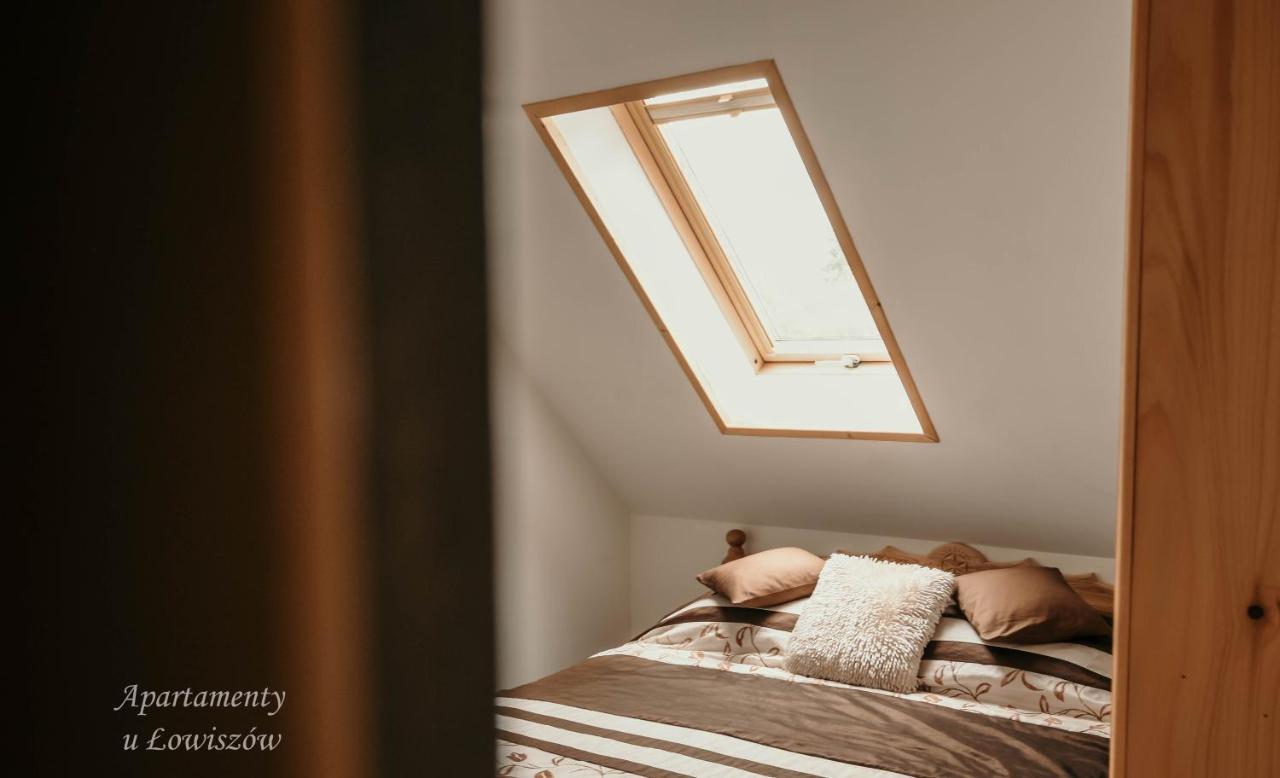 Apartament U Lowiszow Witów Eksteriør bilde