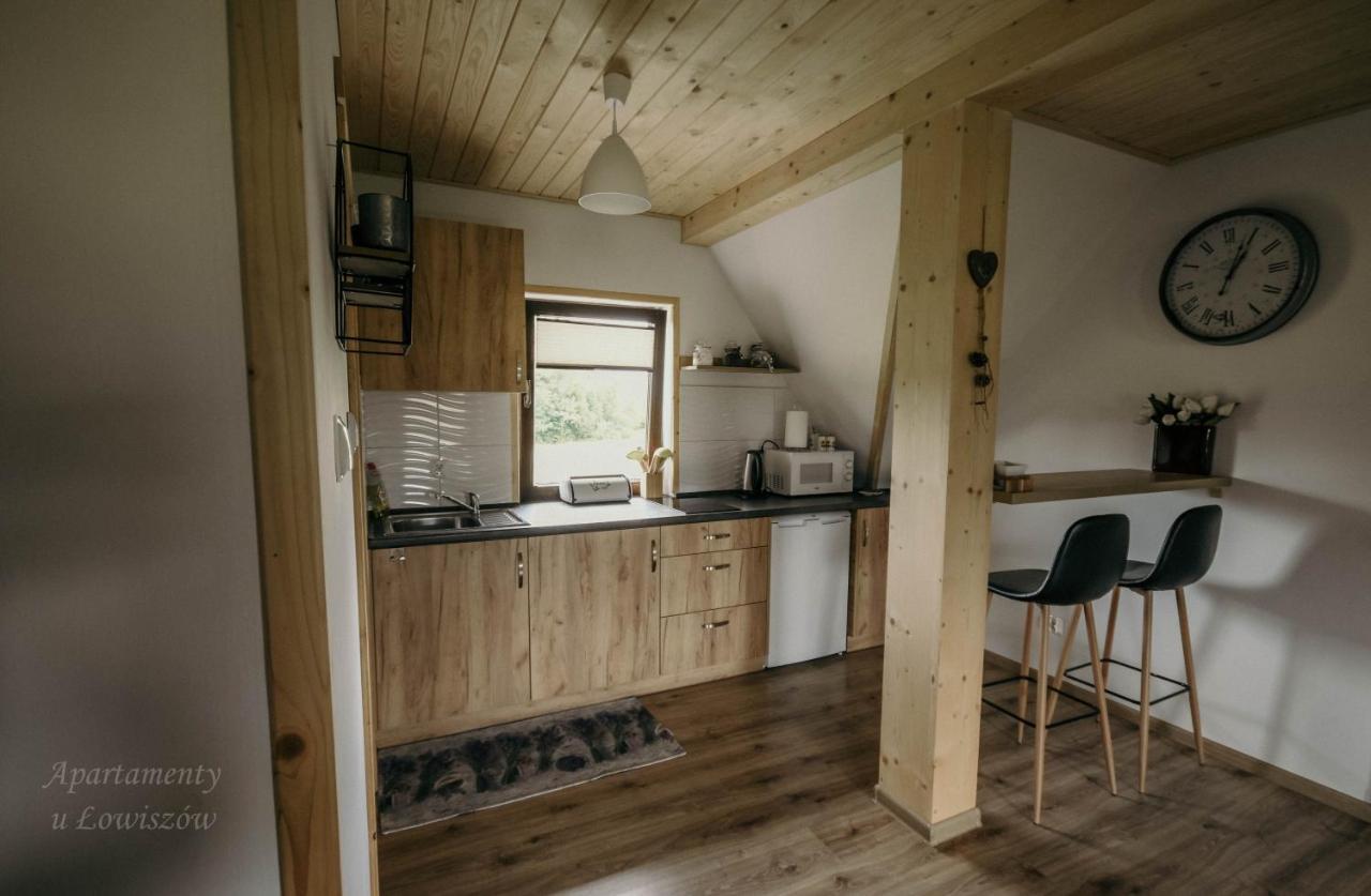 Apartament U Lowiszow Witów Eksteriør bilde