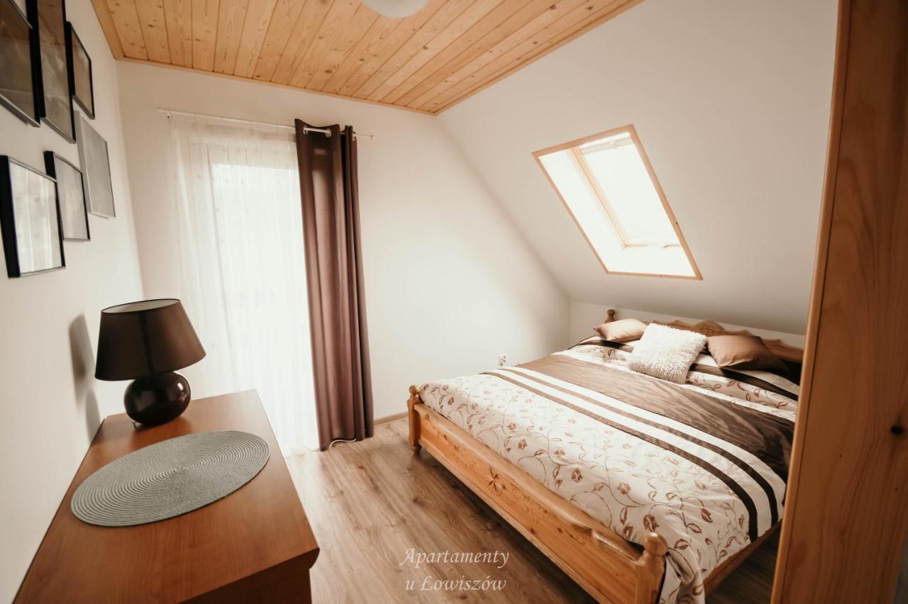 Apartament U Lowiszow Witów Eksteriør bilde