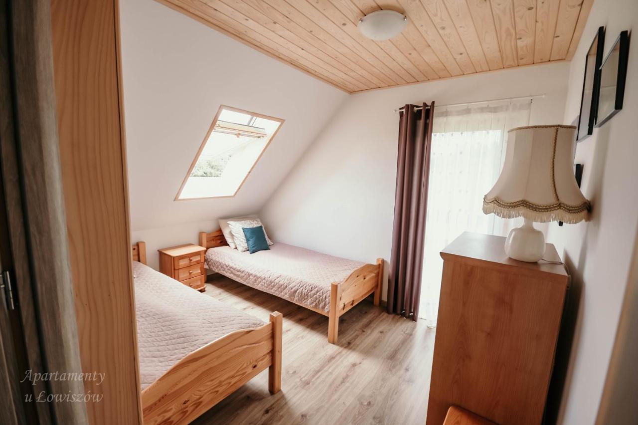 Apartament U Lowiszow Witów Eksteriør bilde