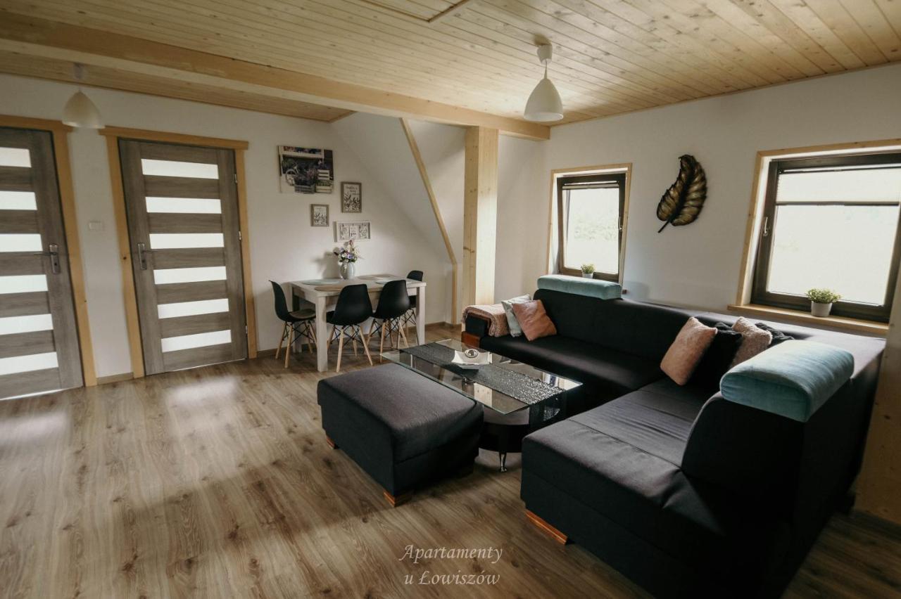 Apartament U Lowiszow Witów Eksteriør bilde