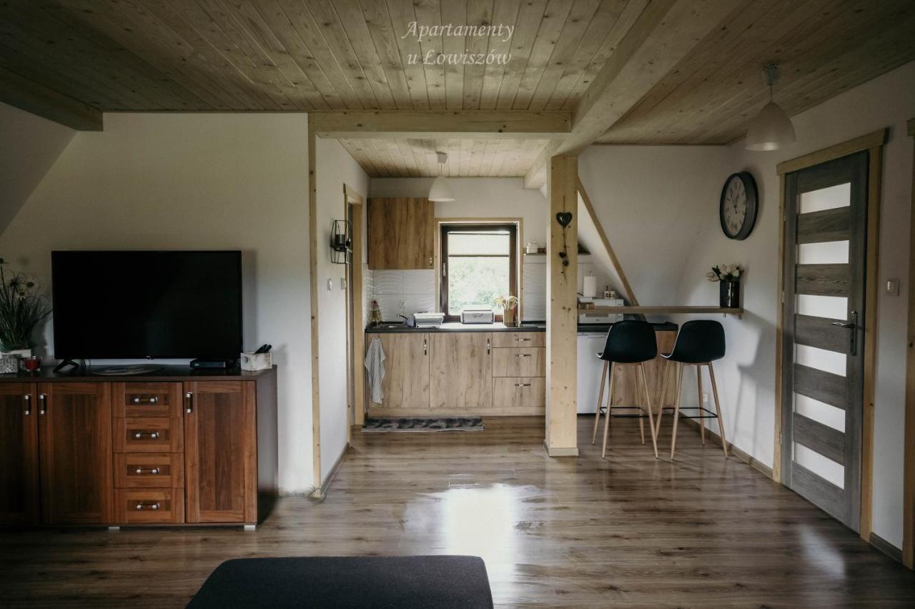 Apartament U Lowiszow Witów Eksteriør bilde